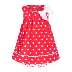 Baby girls sun onesie dress
